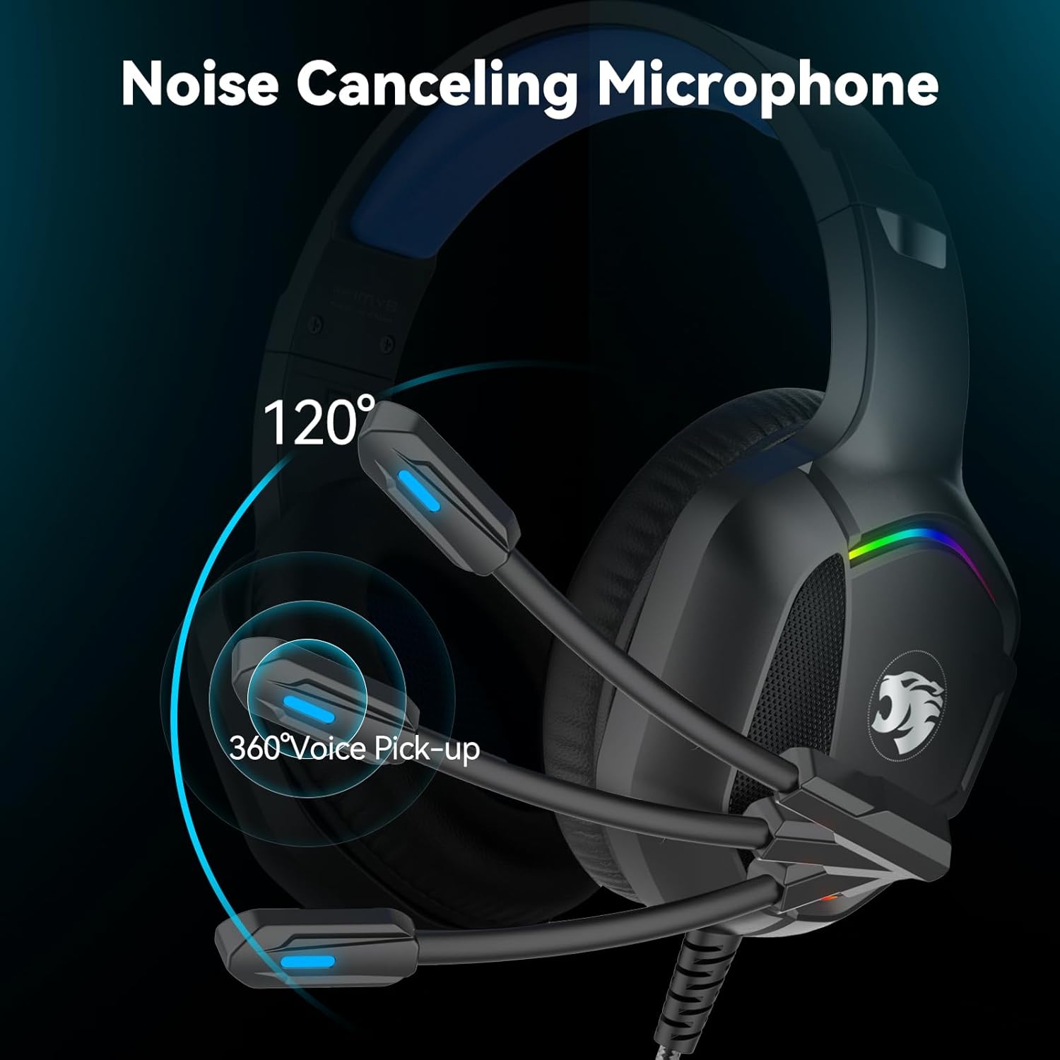 Gaming Headset With Microphone - No Rgb Gaming Pc ulasan dan harga