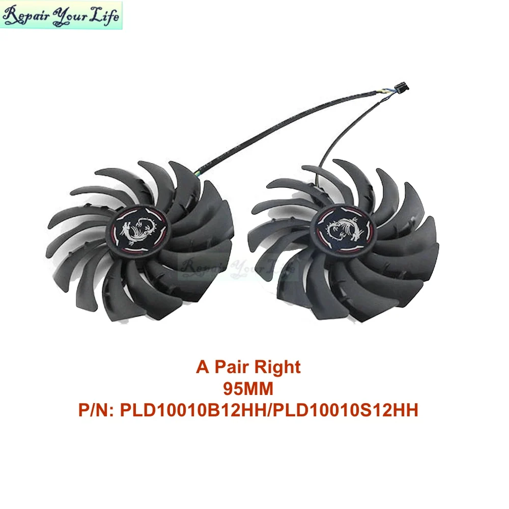 PC VGA Cooling Fan for MSI RTX - Pc Gaming Rtx ulasan dan harga