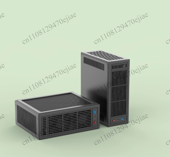 Tiny4 4L Mini ITX Case - CNC A - Pc Gaming Compact ulasan dan harga