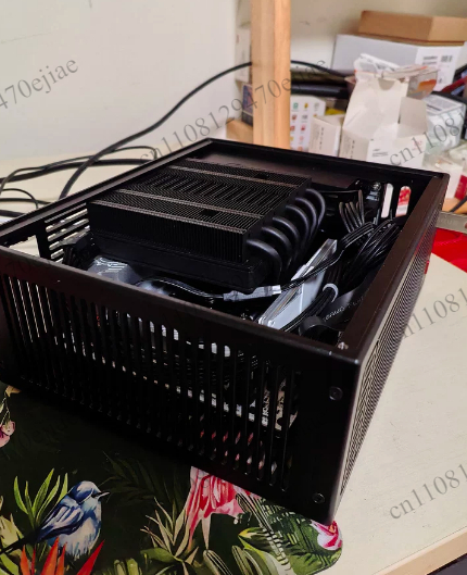 Tiny4 4L Mini ITX Case - CNC A - Pc Gaming Compact ulasan dan harga