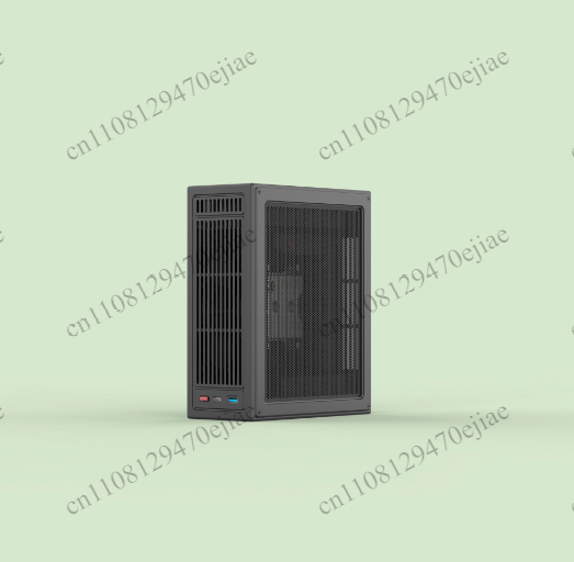 Tiny4 4L Mini ITX Case - CNC A - Pc Gaming Compact ulasan dan harga