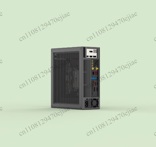 Tiny4 4L Mini ITX Case - CNC A - Pc Gaming Compact ulasan dan harga