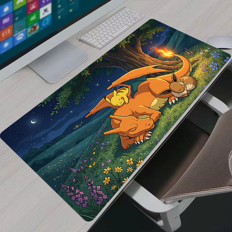 Mouse Pad Anime PC Gamer Cabin - Pc Gaming Keyboards ulasan dan harga