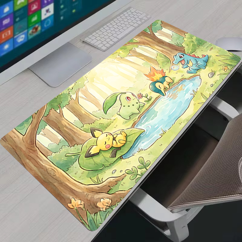 Mouse Pad Anime PC Gamer Cabin - Pc Gaming Keyboards ulasan dan harga
