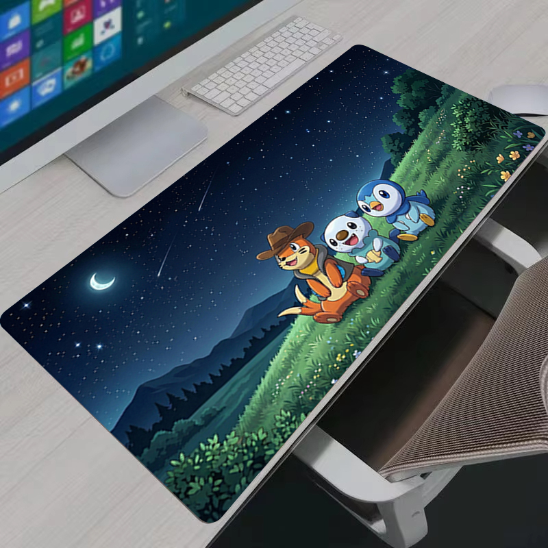 Mouse Pad Anime PC Gamer Cabin - Pc Gaming Keyboards ulasan dan harga